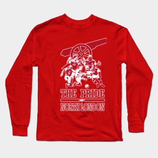 North London Massive - PRIDE OF NORTH LONDON Long Sleeve T-Shirt